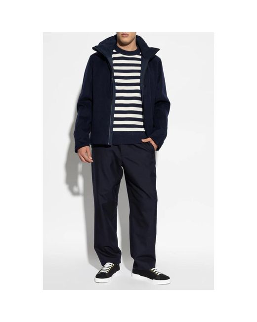 Sease Jacke Mit Abnehmbarer Kapuze in Blue für Herren