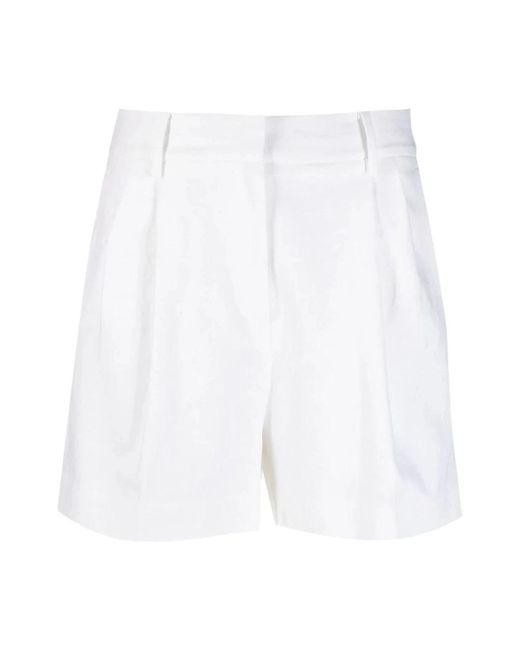 Michael Kors White Casual Shorts