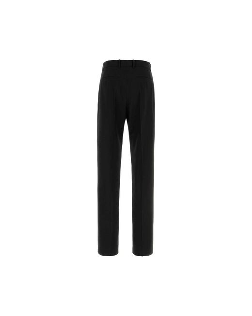 Jil Sander Black Suit Trousers for men