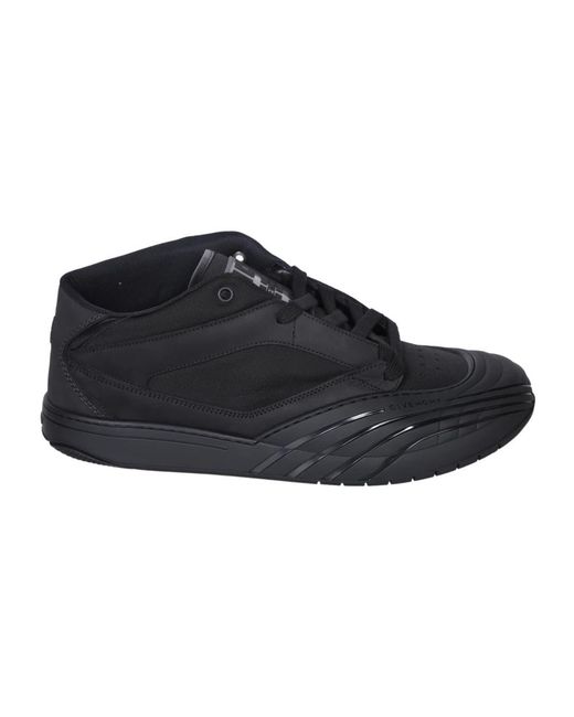 Givenchy Schoenen ,Zwart ,Leer Sneakers in het Black voor heren
