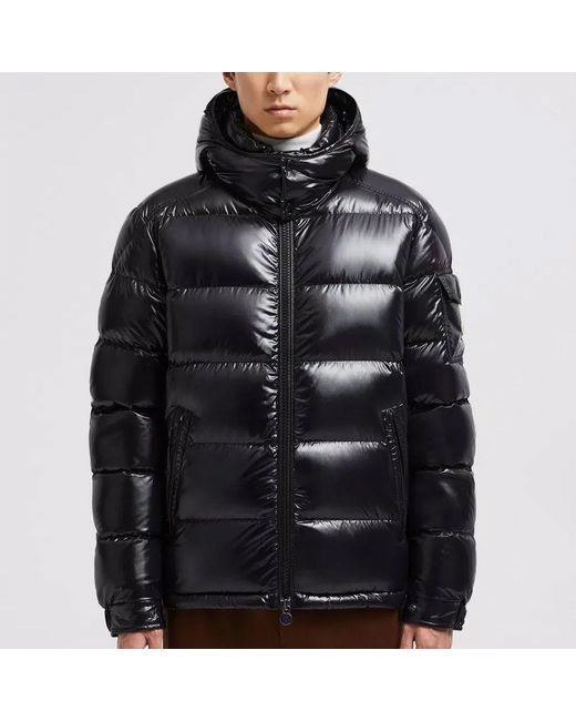 Winter Jackets Moncler pour homme en coloris Black