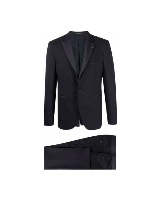 Single Breasted Suits Tagliatore de hombre de color Blue