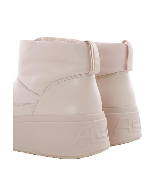 Ash Gray Winter Boots