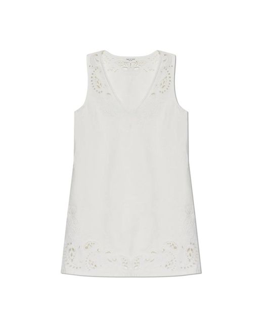 Short Dresses Rag & Bone en coloris White