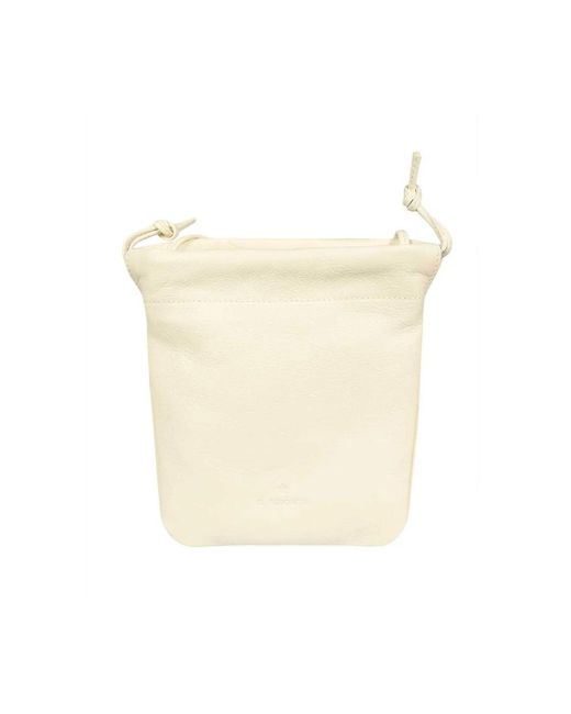 Il Bisonte White Cross Body Bags