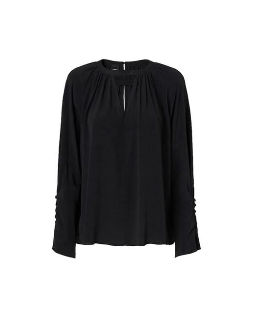 Pinko Pecanz99 Blouse in het Black