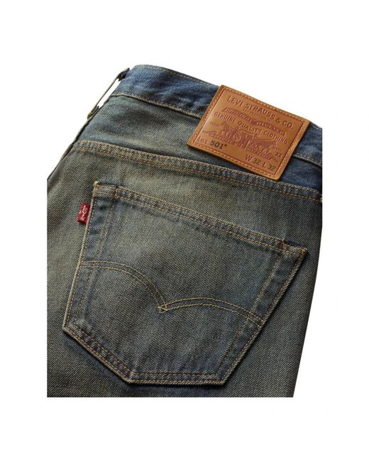 Levi's 501 Original Jeans in het Blue voor heren