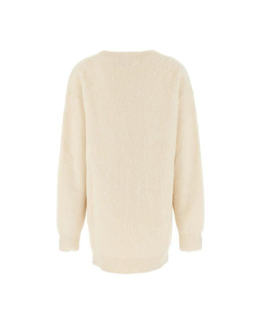 Jil Sander White Knitwear