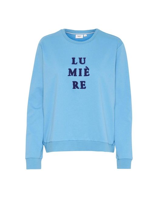 Sweatshirts di Saint Tropez in Blue