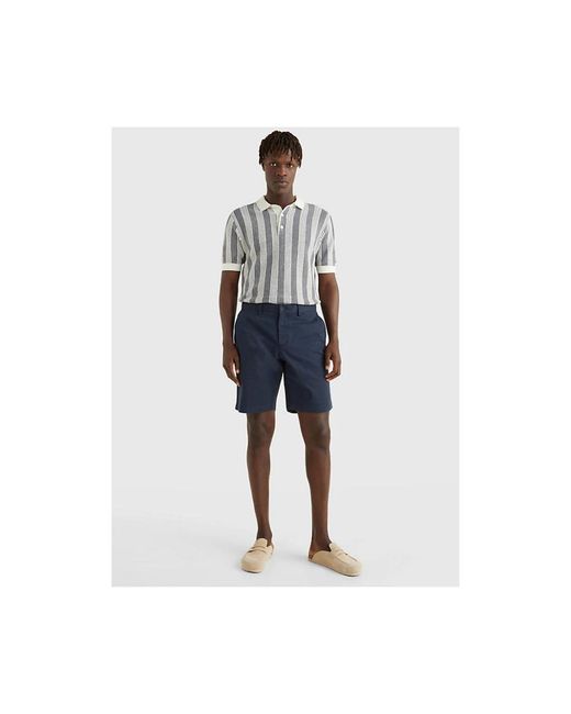 Shorts Tommy Hilfiger pour homme en coloris Blue