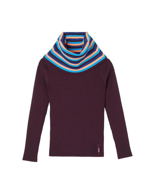 Sunnei Purple Long Sleeve Tops