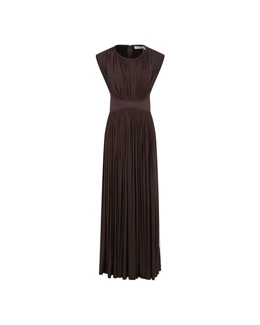 Zimmermann Brown Elegantes Braunes Kleid Für Frauen