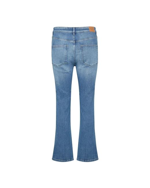 Part Two Blue Bootcut Jeans
