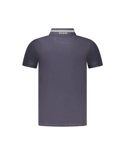 Polo Shirts di Guess in Blue da Uomo