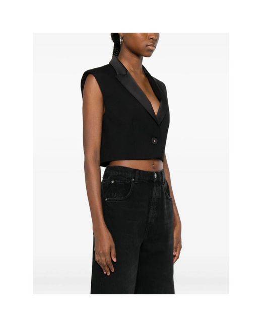 Twinset Twin-Set Jas in het Black