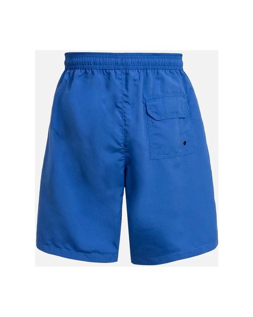 Heron Preston Blue Beachwear for men