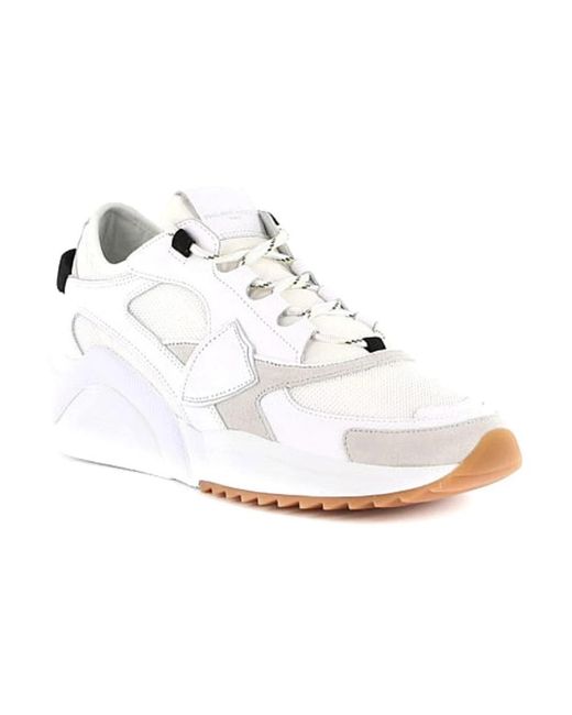 Philippe Model White Sneakers for men