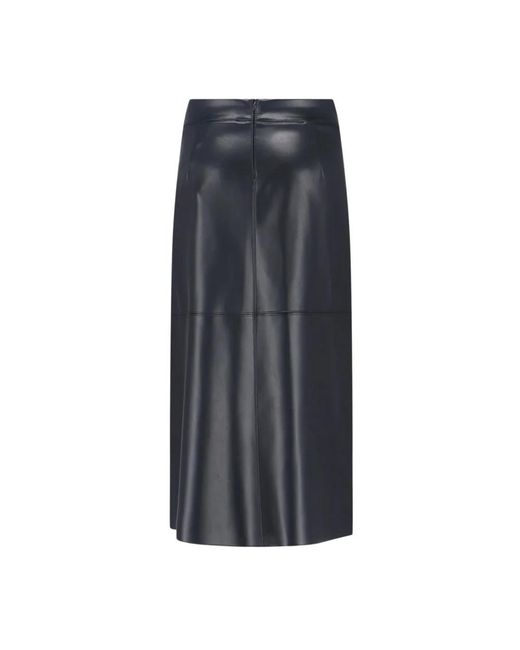Max Mara Blue Midi Skirts