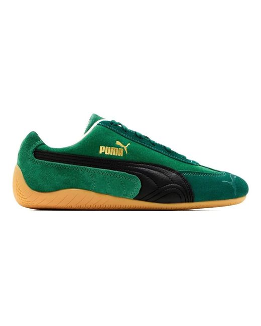 PUMA Green Sneakers for men