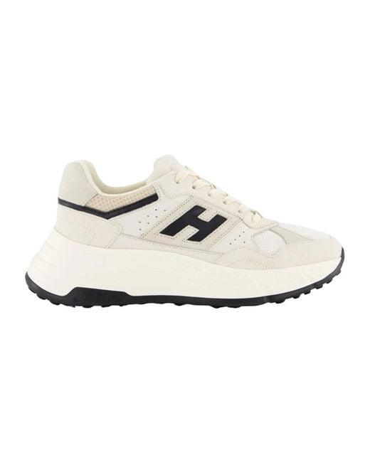Hogan White H669 allacciato h.36 sneaker