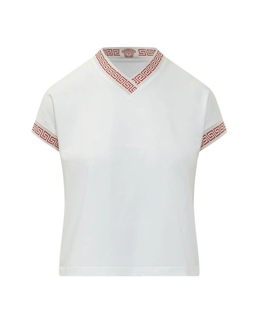 Versace White T-Shirts