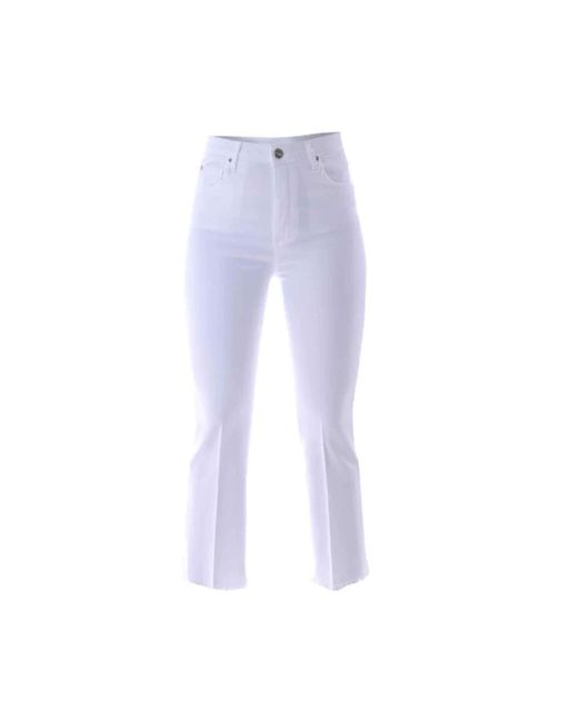 Kocca Purple Slim-Fit Trousers