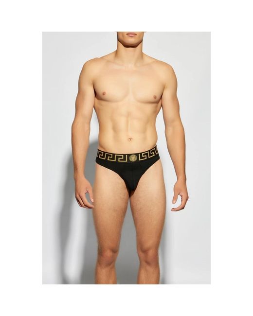 Bottoms di Versace in Black da Uomo
