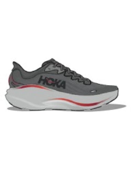 Running Shoes Hoka One One de hombre de color Gray