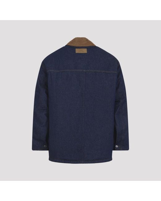 Denim Jackets di AMI in Blue da Uomo