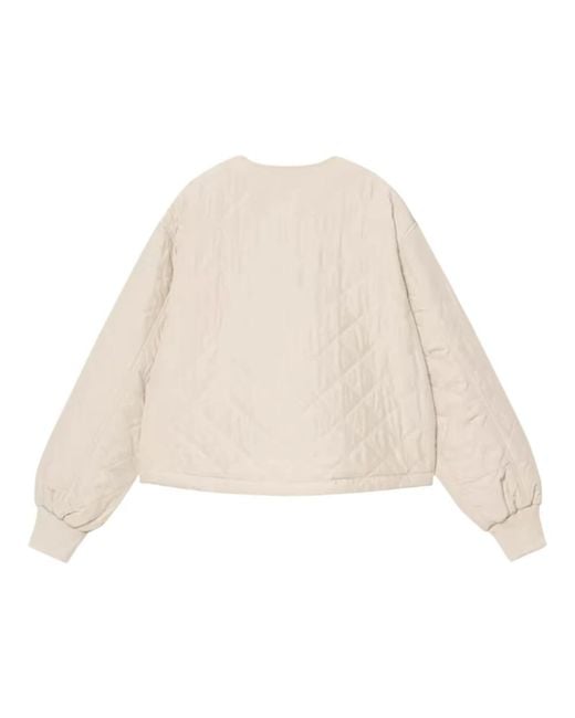 Light Jackets Carhartt de color Natural