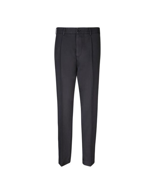 Dell'Oglio Gray Suit Trousers for men