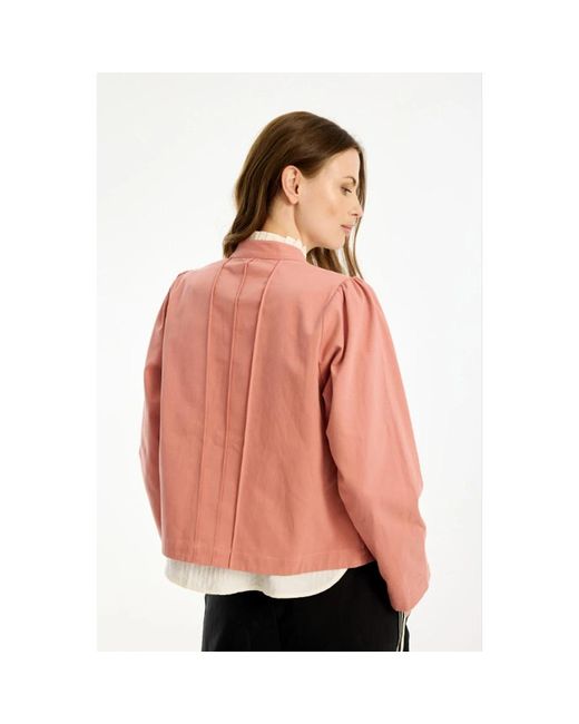 iN FRONT Pink Light Jackets