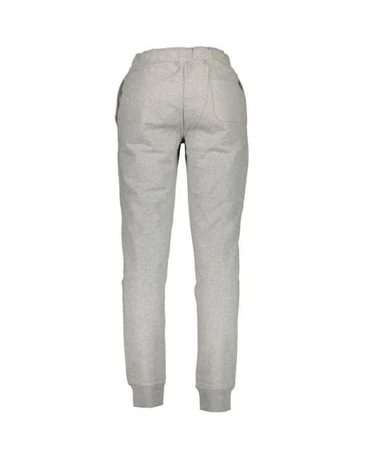 La Martina Gray Sweatpants for men