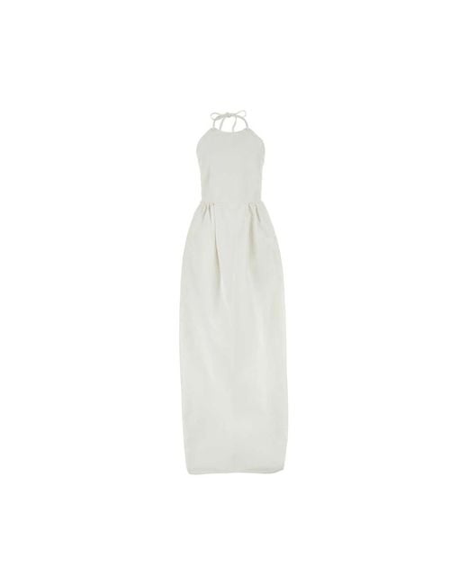 Max Mara White Maxi Dresses