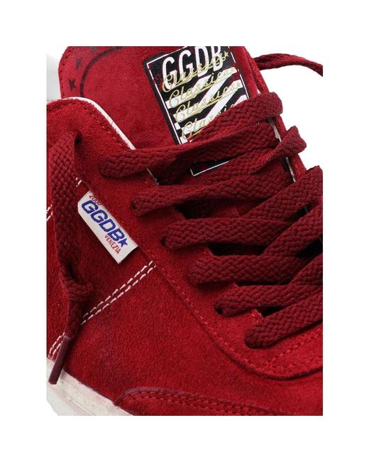 Golden Goose Deluxe Brand Red Sneakers for men