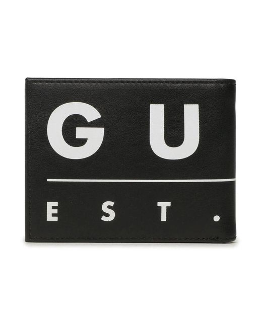 Guess Milano Wallet in Black für Herren