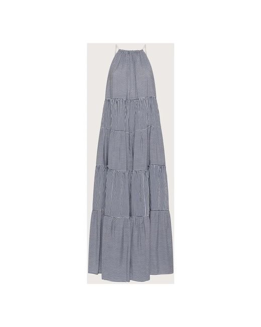 Seventy Maxi Jurken in het Gray