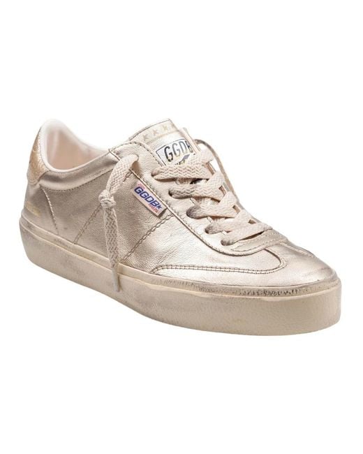 Golden Goose Deluxe Brand Gray Sneakers