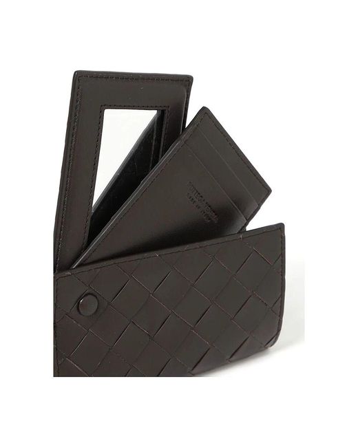 Wallets & Cardholders di Bottega Veneta in Black