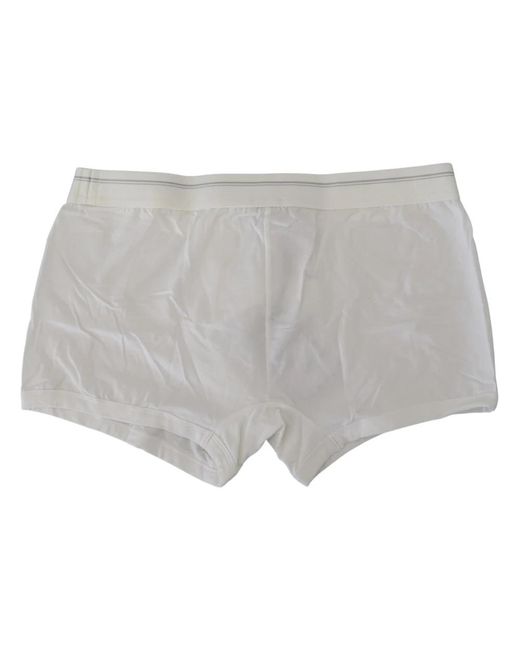 Dolce & Gabbana Gray Underpants for men