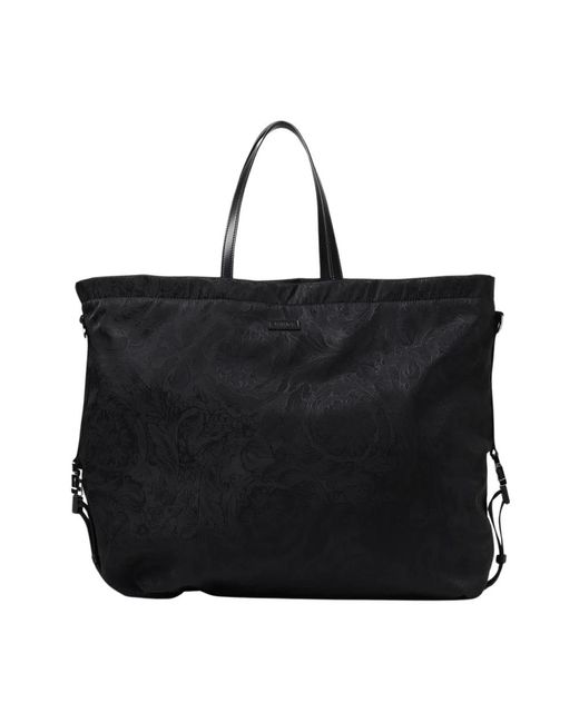 Versace Tote Bags in het Black voor heren