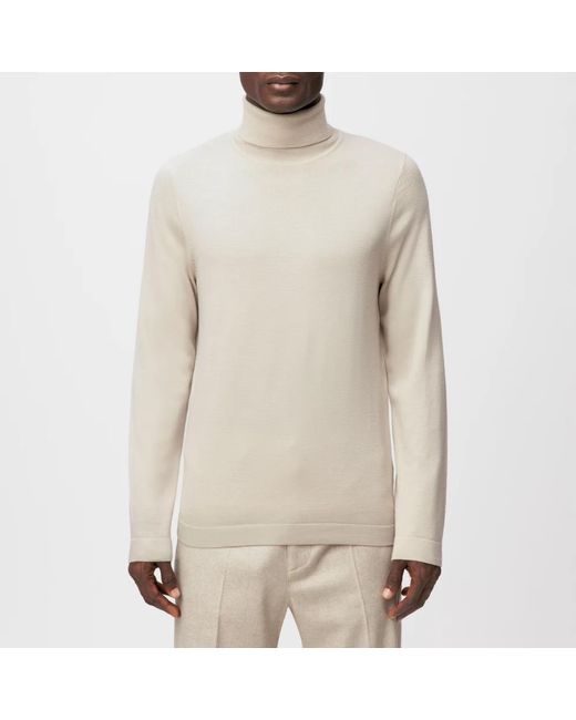 Drykorn White Turtlenecks for men