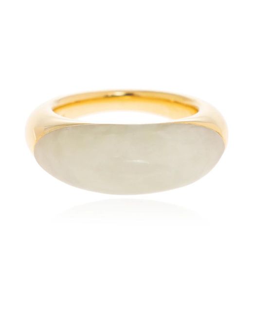 Rings di LIE STUDIO in Metallic