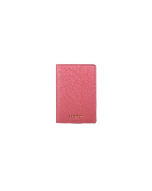Coccinelle Pink Wallets & Cardholders