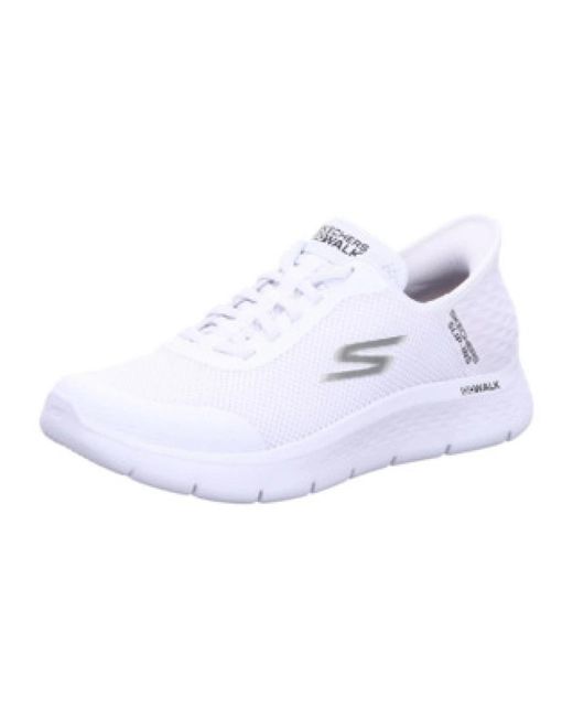 Skechers Casual Schnürschuhe Für Herren in White für Herren