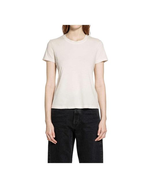 James Perse White T-shirts