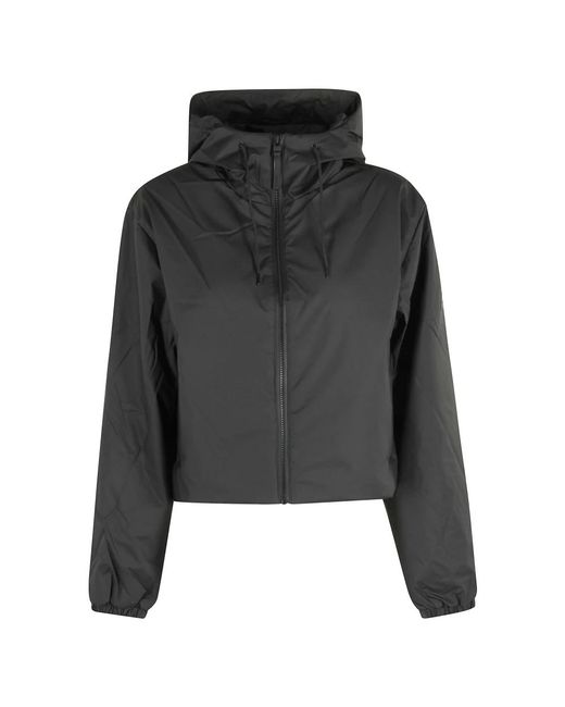 Light Jackets Rains de color Black