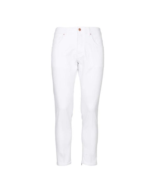 Don The Fuller White Slim-Fit Jeans for men