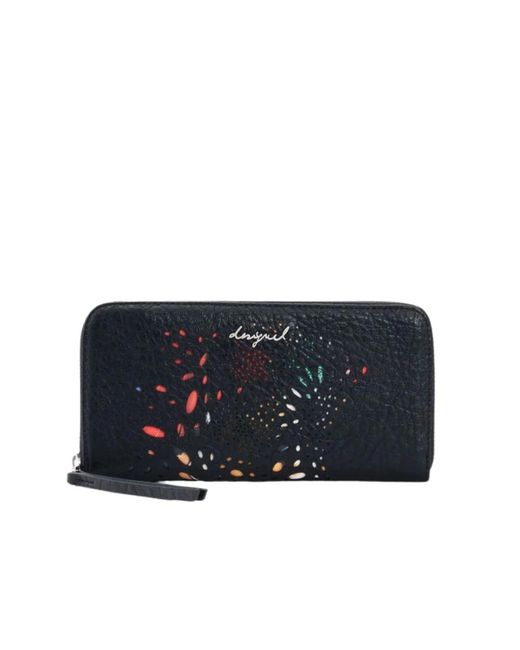 Wallets & Cardholders di Desigual in Blue
