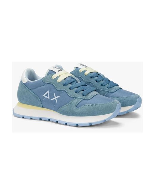 Sun 68 Blue Ally Solid Nylon